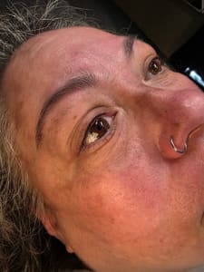 Eyebrow Tattoo result by Permanent Makeup by Brittany in Bellingham, WA