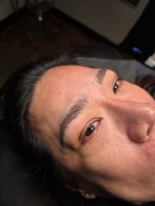 Eyebrow Tattoo result by Permanent Makeup by Brittany in Bellingham, WA