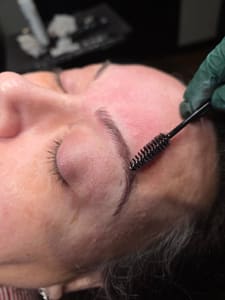 Eyebrow Tattoo result by Permanent Makeup by Brittany in Bellingham, WA