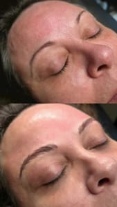 Eyebrow Tattoo result by Permanent Makeup by Brittany in Bellingham, WA