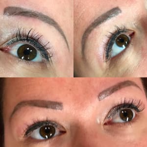 Eyebrow Tattoo result by Permanent Makeup By Carrie Ann in Fargo, ND