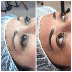 Eyebrow Tattoo result by Permanent makeup by Cheyann in Chico, CA