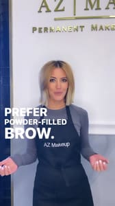 Eyebrow Tattoo result by Permanent Makeup by Colleen | Microblading in Gilbert, AZ