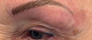 Eyebrow Tattoo result by Permanent Makeup by Debi in Kissimmee, FL