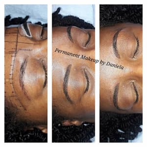 Eyebrow Tattoo result by Permanent Makeup By Dr. Daniela in St Petersburg, FL