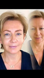Eyebrow Tattoo result by Permanent makeup by Elena Vi in Hallandale Beach, FL