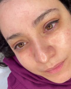 Eyebrow Tattoo result by Permanent MakeUp by face maker Iryna Piddubna in Park Ridge, IL
