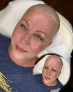 Eyebrow Tattoo result by Permanent Makeup by Gretchen LLC in Scott Depot, WV