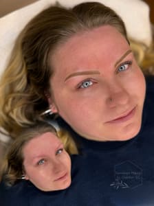 Eyebrow Tattoo result by Permanent Makeup by Gretchen LLC in Scott Depot, WV