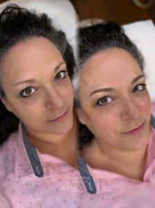 Eyebrow Tattoo result by Permanent Makeup by Gretchen LLC in Scott Depot, WV