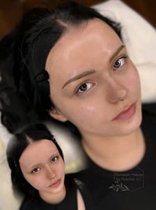 Eyebrow Tattoo result by Permanent Makeup by Gretchen LLC in Scott Depot, WV