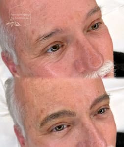 Eyebrow Tattoo result by Permanent Makeup by Gretchen LLC in Scott Depot, WV