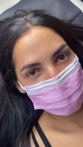 Eyebrow Tattoo result by Permanent Makeup by Hanna Semenova – Brows, Lips, Eyeliner in Novato, CA