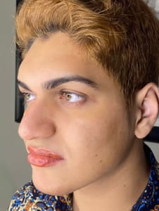 Eyebrow Tattoo result by Permanent Makeup by Hanna Semenova – Brows, Lips, Eyeliner in Novato, CA