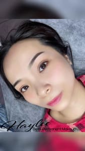 Eyebrow Tattoo result by Permanent Makeup by Haylee in Fairfax, VA