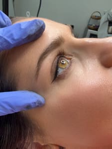 Eyebrow Tattoo result by Permanent Makeup by Haylee in Fairfax, VA