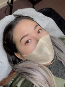 Eyebrow Tattoo result by Permanent Makeup by Haylee in Fairfax, VA
