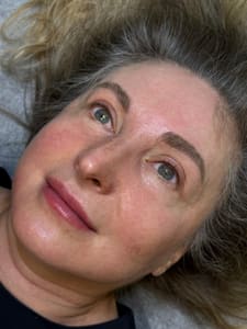 Eyebrow Tattoo result by Permanent Makeup by IRINA Smith in Palm Desert, CA