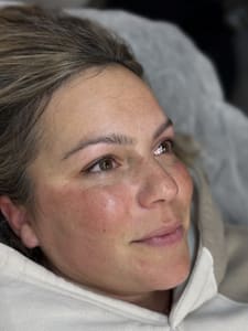 Eyebrow Tattoo result by Permanent Makeup by IRINA Smith in Palm Desert, CA