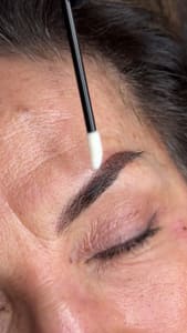 Eyebrow Tattoo result by Permanent Makeup By Jade in Louisville, KY