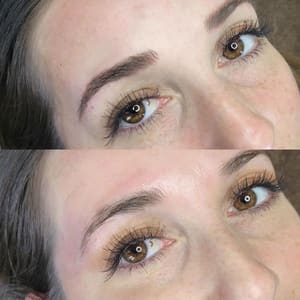 Eyebrow Tattoo result by Permanent Makeup by Jade Malone in Dickson, TN