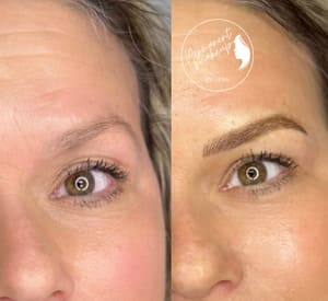 Eyebrow Tattoo result by Permanent Makeup by Jenn, LLC in Ashland, KY
