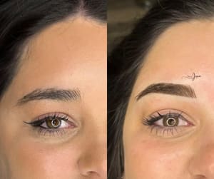 Eyebrow Tattoo result by Permanent Makeup by Jenn, LLC in Ashland, KY