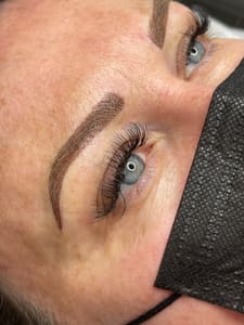 Eyebrow Tattoo result by Permanent Makeup by Joelma in Greenville, SC