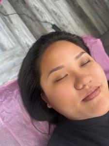 Eyebrow Tattoo result by Permanent Makeup By Judy in Joliet, IL