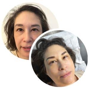 Eyebrow Tattoo result by Permanent Makeup By Judy in Joliet, IL