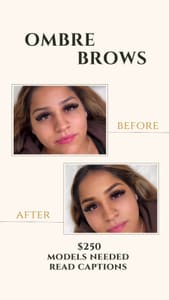 Eyebrow Tattoo result by Permanent Makeup By Judy in Joliet, IL