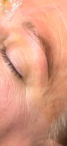 Eyebrow Tattoo result by Permanent Makeup By Judy in Joliet, IL