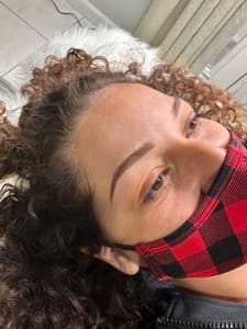 Eyebrow Tattoo result by Permanent Makeup By Judy in Joliet, IL