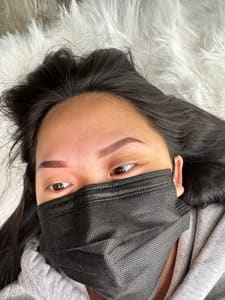 Eyebrow Tattoo result by Permanent Makeup By Judy in Joliet, IL