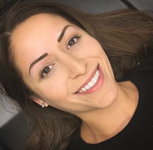 Eyebrow Tattoo result by Permanent Makeup By Justine in Franklin, TN