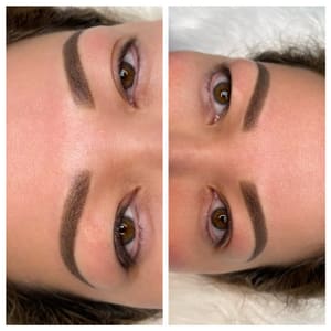 Eyebrow Tattoo result by Permanent Makeup By Kacey in Henderson, NV