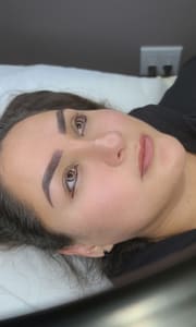 Eyebrow Tattoo result by Permanent Makeup by kassandra in Rialto, CA