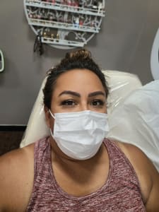 Eyebrow Tattoo result by Permanent Makeup by kassandra in Rialto, CA