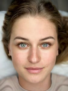 Eyebrow Tattoo result by Permanent Makeup by Kate Baranova in Raleigh, NC