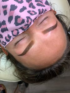Eyebrow Tattoo result by Permanent Makeup by Laura Da Silva in Louisville, KY