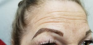 Eyebrow Tattoo result by Permanent Makeup by Lynda in Newark, DE