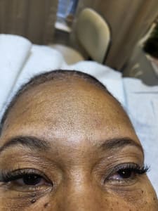Eyebrow Tattoo result by Permanent Makeup by Lynda in Newark, DE