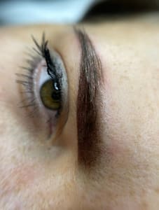 Eyebrow Tattoo result by Permanent Makeup by Maggie in Lebanon, PA