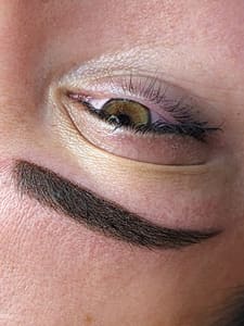Eyebrow Tattoo result by Permanent Makeup by Maggie in Lebanon, PA