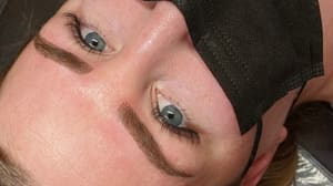Eyebrow Tattoo result by Permanent makeup by Maryam in Folsom, CA