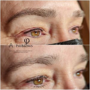Eyebrow Tattoo result by Permanent makeup by Maryam in Folsom, CA