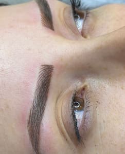 Eyebrow Tattoo result by Permanent Makeup By Marzila in Henderson, NV