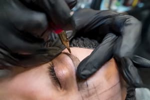 Eyebrow Tattoo result by Permanent Makeup By Marzila in Henderson, NV