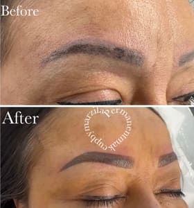 Eyebrow Tattoo result by Permanent Makeup By Marzila in Henderson, NV
