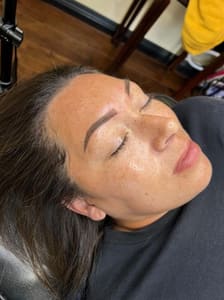 Eyebrow Tattoo result by Permanent Makeup by Natalie in West Covina, CA